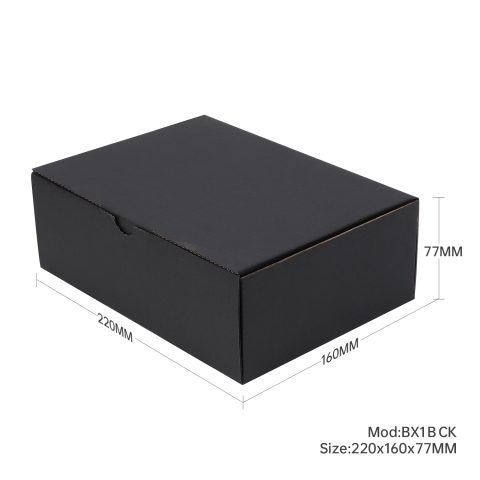 Black Boxes | Buy Black Cardboard Shipping Boxes Australia