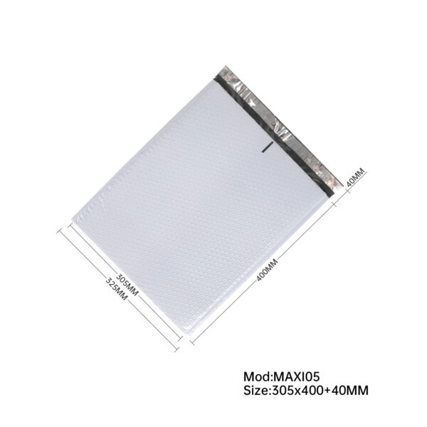 100pcs 305x400mm Bubble Padded Mailer Envelope Laminated Plastic Lined 75% Post-Consumer Recycled