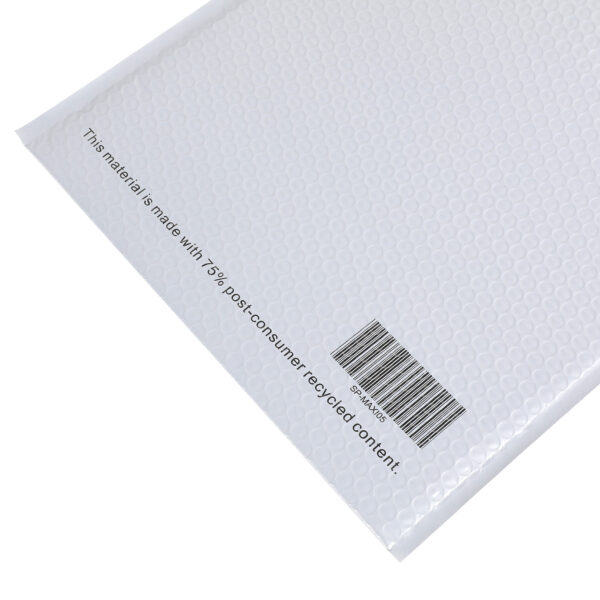 100pcs 305x400mm Bubble Padded Mailer Envelope Laminated Plastic Lined 75% Post-Consumer Recycled