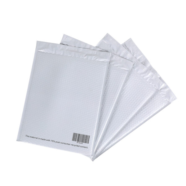 100pcs 305x400mm Bubble Padded Mailer Envelope Laminated Plastic Lined 75% Post-Consumer Recycled