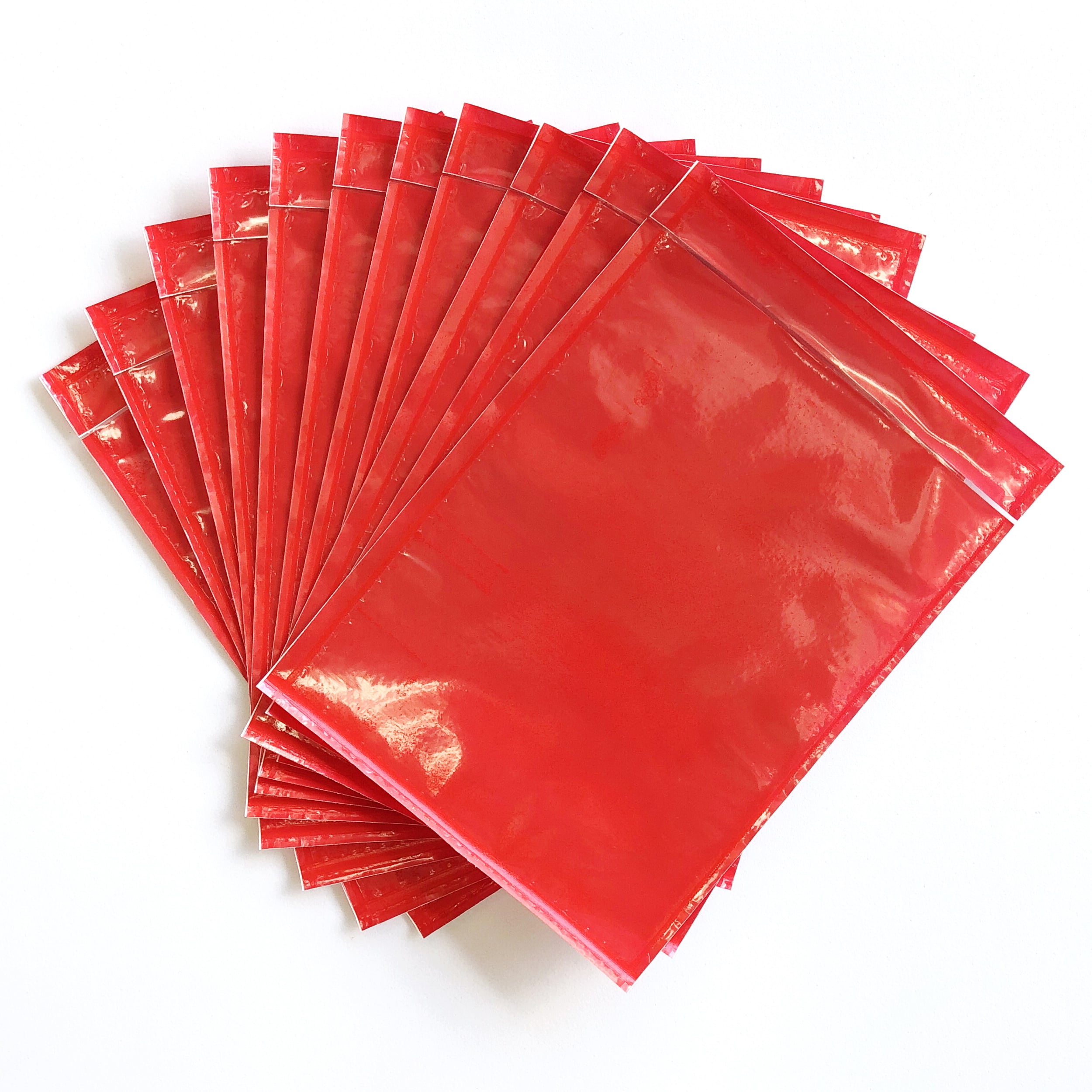 Buy 1000pcs 115mm x 150mm Invoice Enclosed Sticker Pouch Plain Online ...