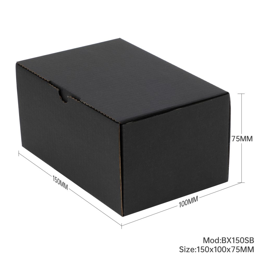 Black Boxes | Buy Black Cardboard Shipping Boxes Australia