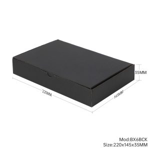 Black Boxes | Buy Black Cardboard Shipping Boxes Australia