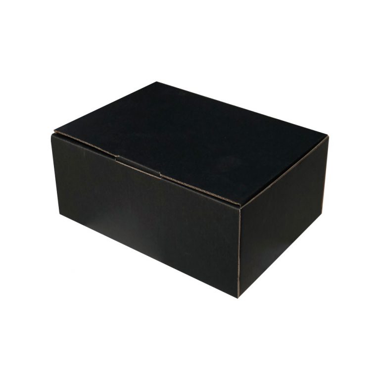 Black Boxes | Buy Black Cardboard Shipping Boxes Online Australia