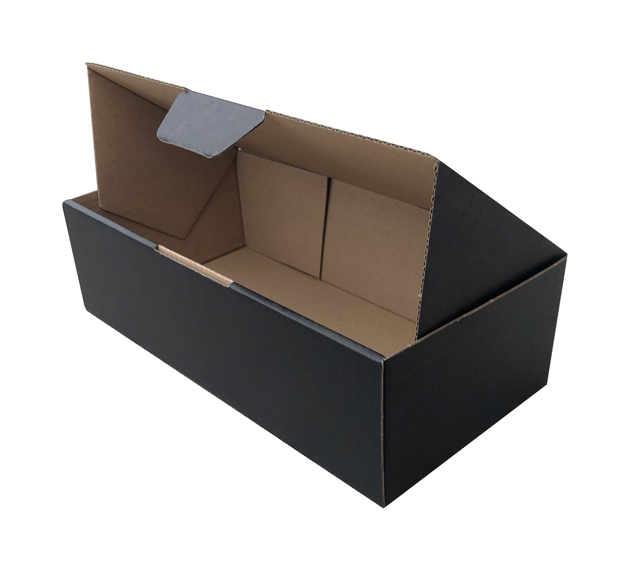 Buy 100pcs 175 X 130 X 55mm Diecut Mailing Box Black Online Australia ...