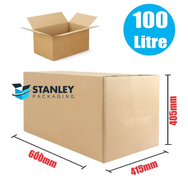 large shipping boxes