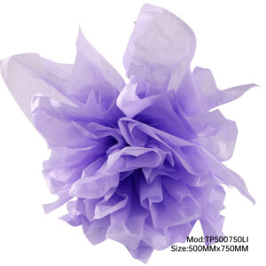 Purple Tissue Paper