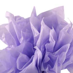 500 Sheets Acid Free Tissue Paper 500x750mm 17gsm Lilac - Stanley