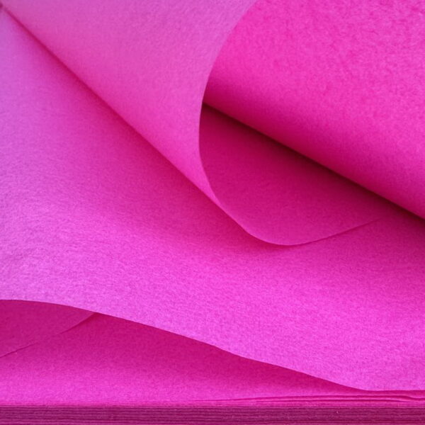 480 Sheets Acid Free Tissue Paper 500x750mm 17gsm Cerise