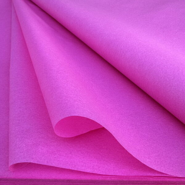 480 Sheets Acid Free Tissue Paper 500x750mm 17gsm Cerise