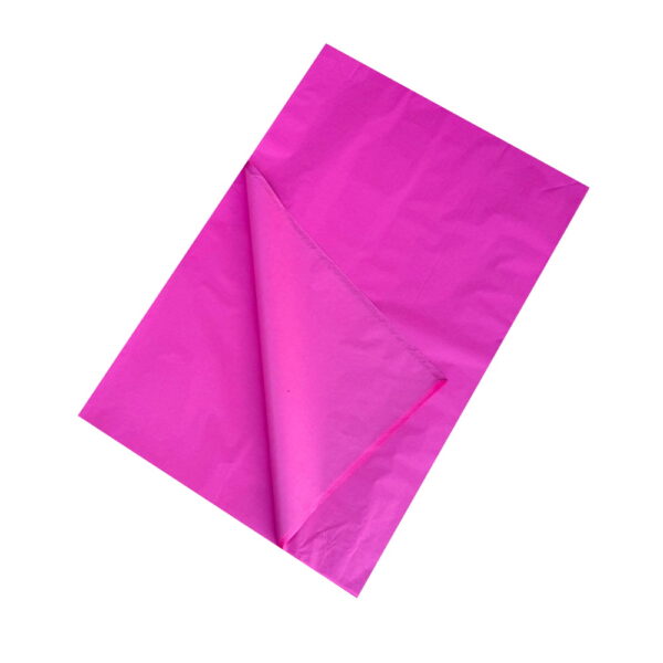 480 Sheets Acid Free Tissue Paper 500x750mm 17gsm Cerise