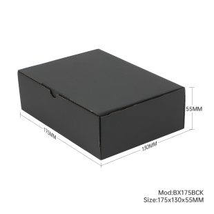 Black Boxes | Buy Black Cardboard Shipping Boxes Australia