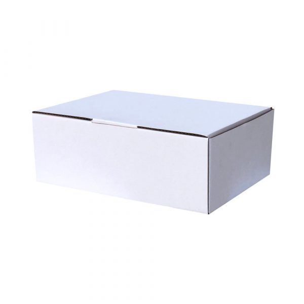 Buy 100pcs 250 x 190 x 90mm Diecut Mailing Box White Online Australia ...