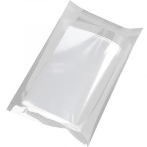 Transparent Polypropylene Plastic Packaging With Lock Or Zip
