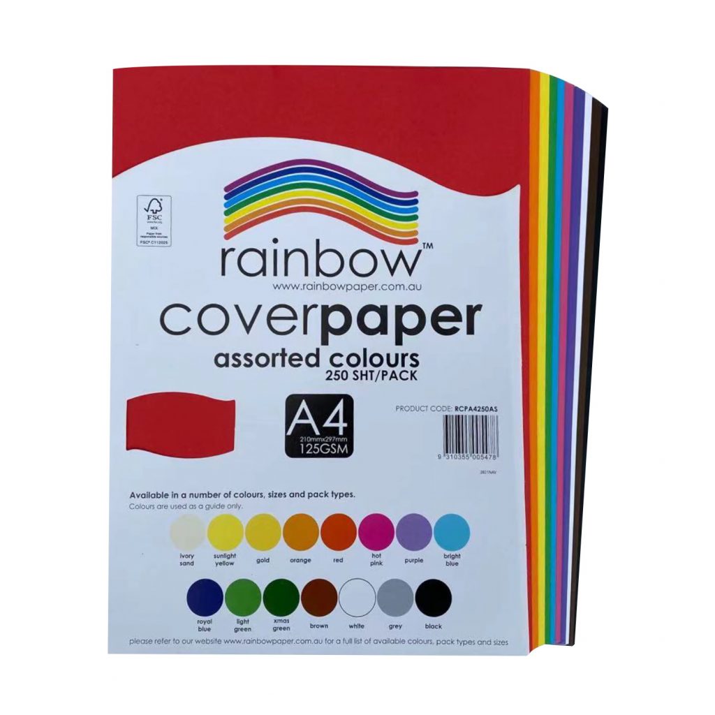 Coloured Paper - Stanley Packaging