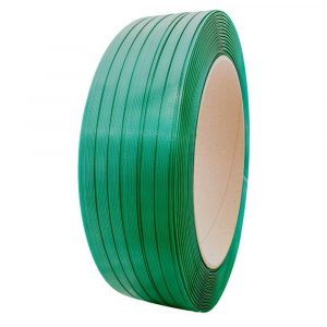 19MM x 500M 2 RED LINE WOVEN STRAPPING - Melbourne Packaging Supplies P/L