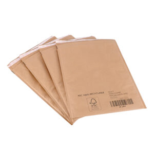 50pcs 360x480mm Honeycomb Padded Recycled Paper Mailer