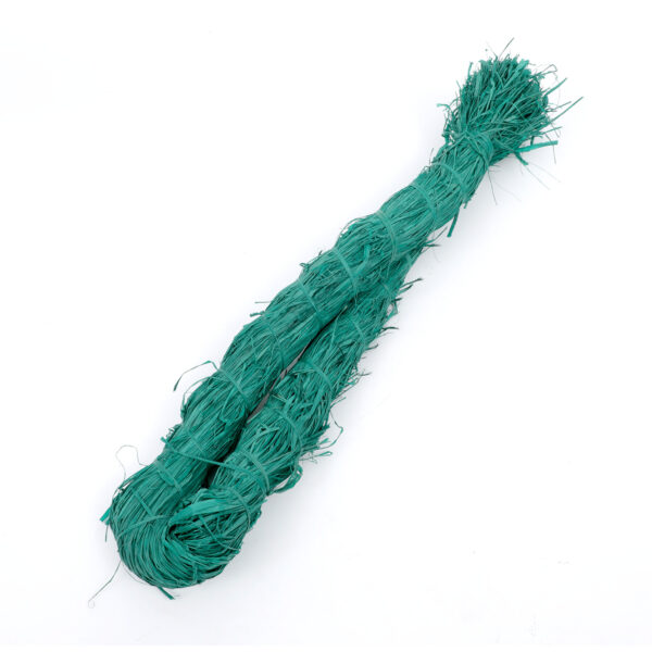 Raffia Hank Dark Green 250G