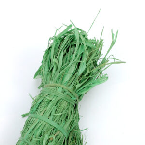 Raffia Hank Lime 250G