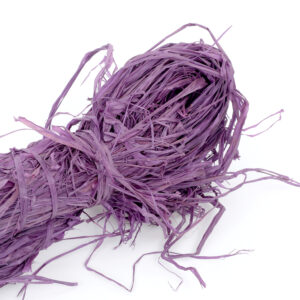 Raffia Hank Lavender 250G