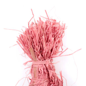 Raffia Hank Light Pink 250G