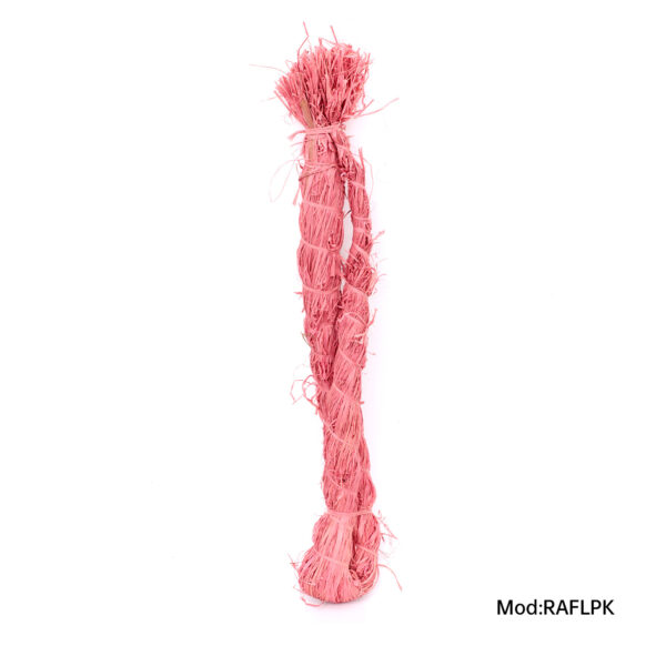 Raffia Hank Light Pink 250G