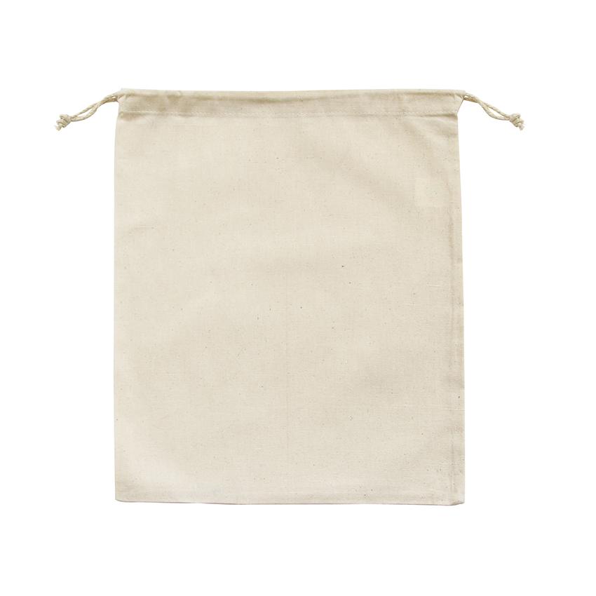 Buy 50pcs Calico Drawstring Bag 160x230mm Natural Cotton Pouches Online ...