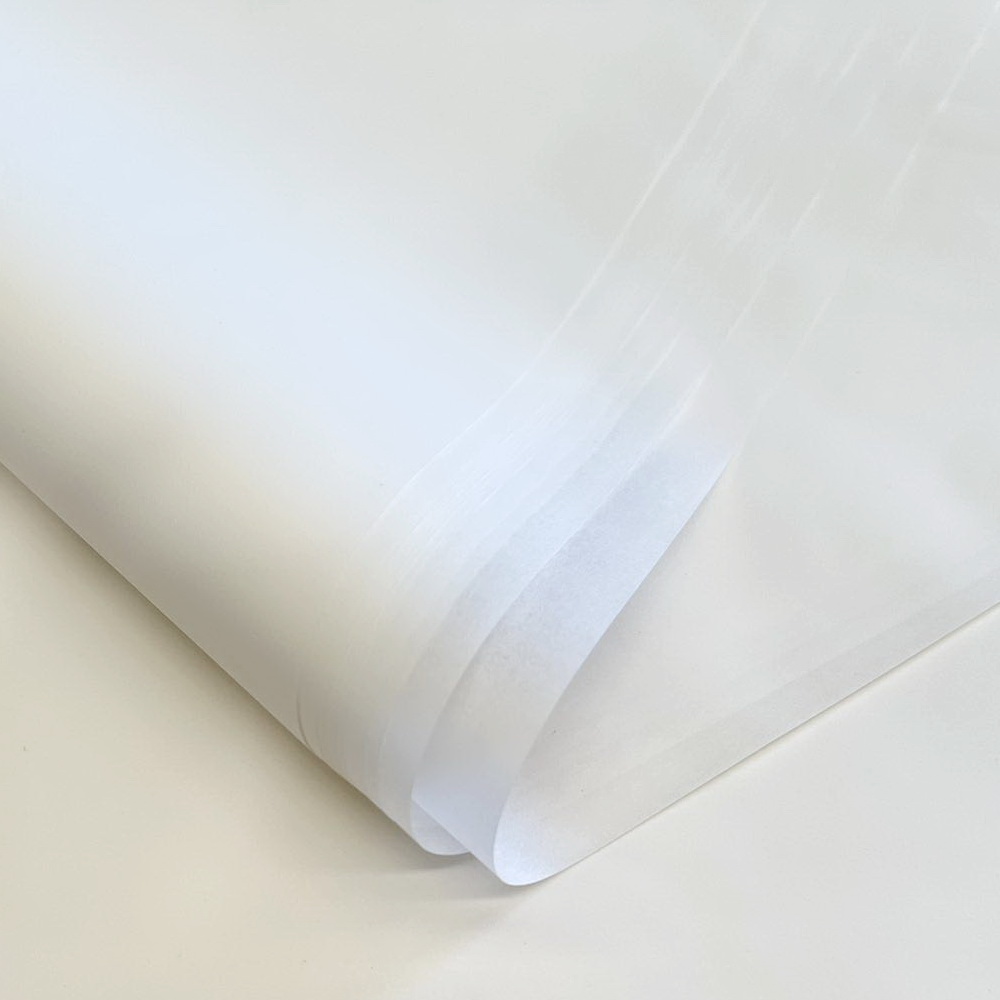 400 Sheets Bleached Greaseproof Paper 400x660mm 28GSM - Stanley Packaging