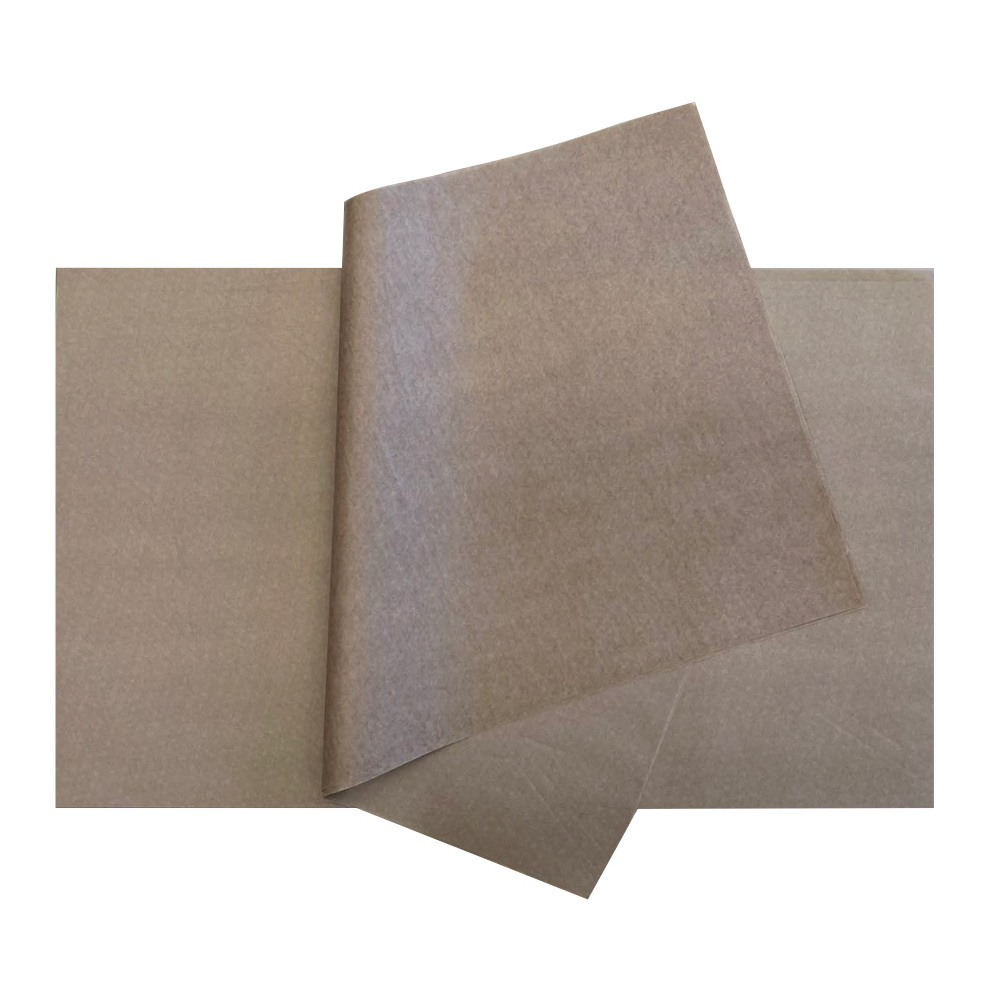 400 Sheets Unbleached Greaseproof Paper 400x660mm 28GSM - Stanley Packaging