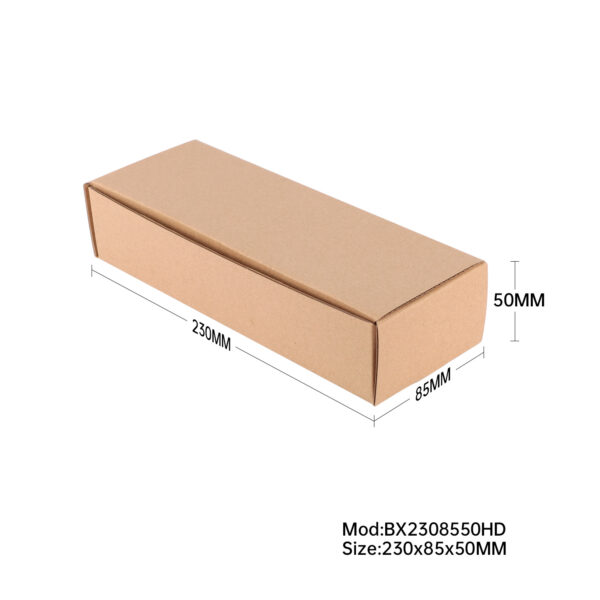 100pcs 230 x 85 x 50mm Diecut Mailing Box Heavy Duty