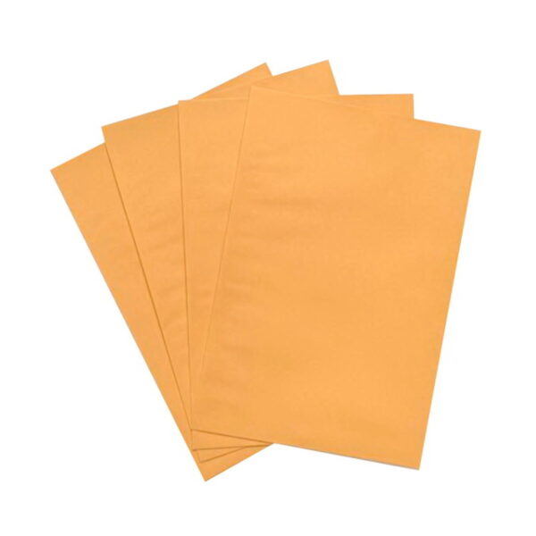 250pcs B5 Gold Pocket Peel n Seal Envelopes 176x250mm 90GSM