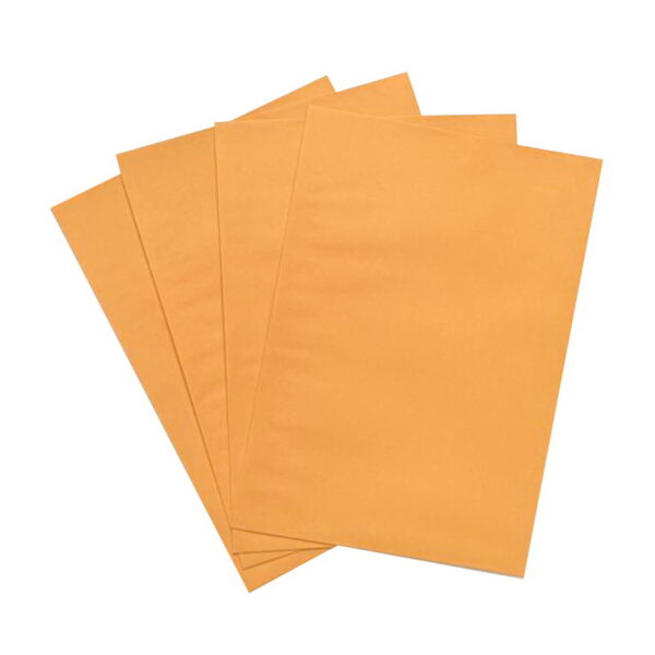 500pcs C5 Gold Pocket Peel & Seal Envelopes 90GSM