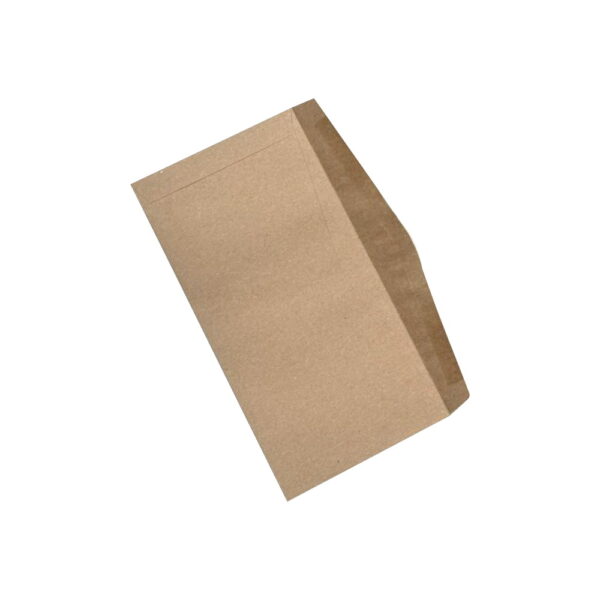 800pcs DLX Kraft Brown Lick n Stick Envelopes 120x235mm 90GSM