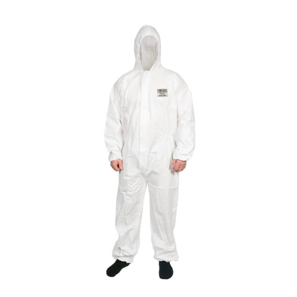 Disposable Coveralls SMS Type 5-6 Size XLarge 65GSM 50pcs/Carton