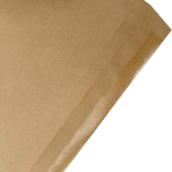 500pcs C5 Brown Kraft Lick & Stick ECO Recycled 162mm x 229mm