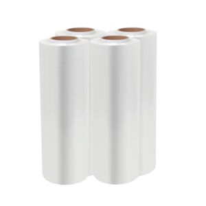 4 Rolls Cling Wrap 450mm x 1300M Clear BPA Free Food Grade