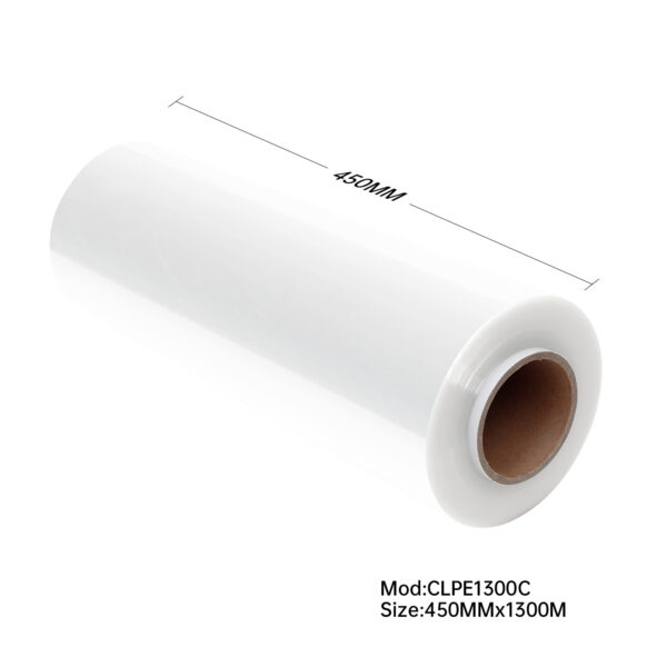 4 Rolls Cling Wrap 450mm x 1300M Clear BPA Free Food Grade