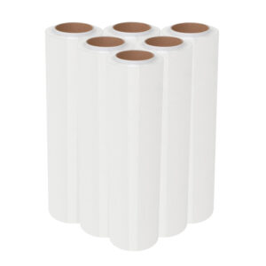 6 Rolls Cling Wrap 450mm x 600M Clear BPA Free Food Grade