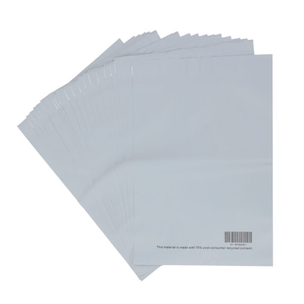 75% Post-Consumer Recycled Courier Bag Poly Mailer 255x330mm (500/carton)