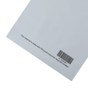 75% Post-Consumer Recycled Courier Bag Poly Mailer 255x330mm (500/carton)