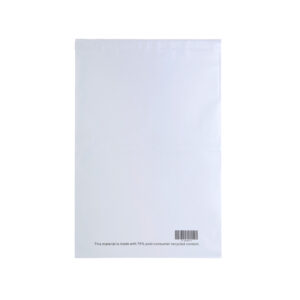 75% Post-Consumer Recycled Courier Bag Poly Mailer 350x480mm(500/carton)