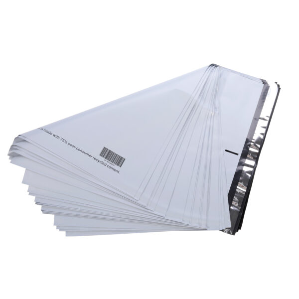 75% Post-Consumer Recycled Courier Bag Poly Mailer 350x480mm(500/carton)