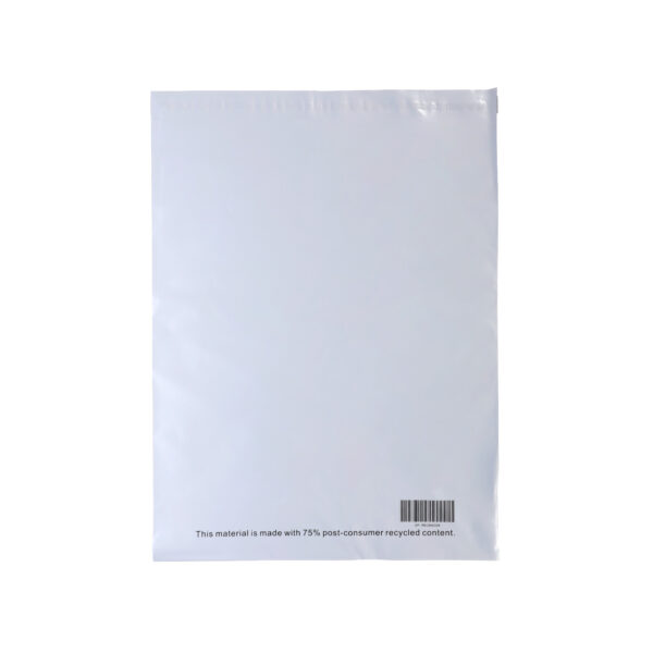 75% Post-Consumer Recycled Courier Bag Poly Mailer 400x500mm(500/carton)