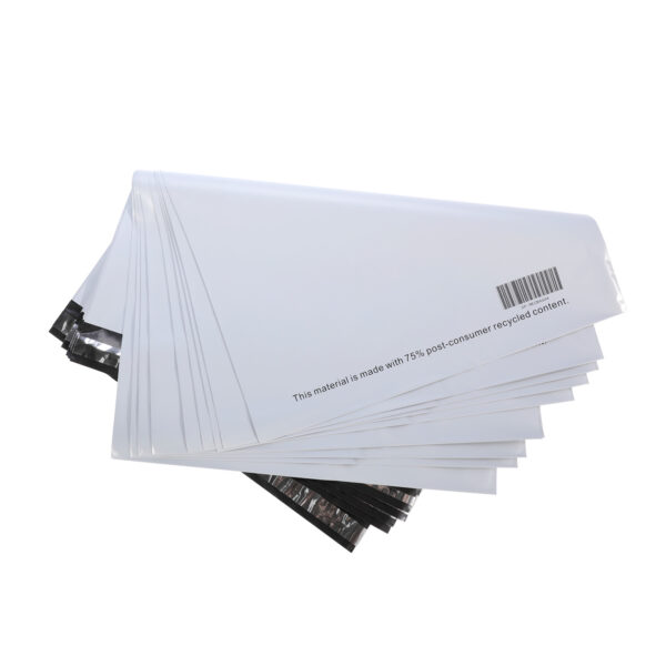 75% Post-Consumer Recycled Courier Bag Poly Mailer 400x500mm(500/carton)