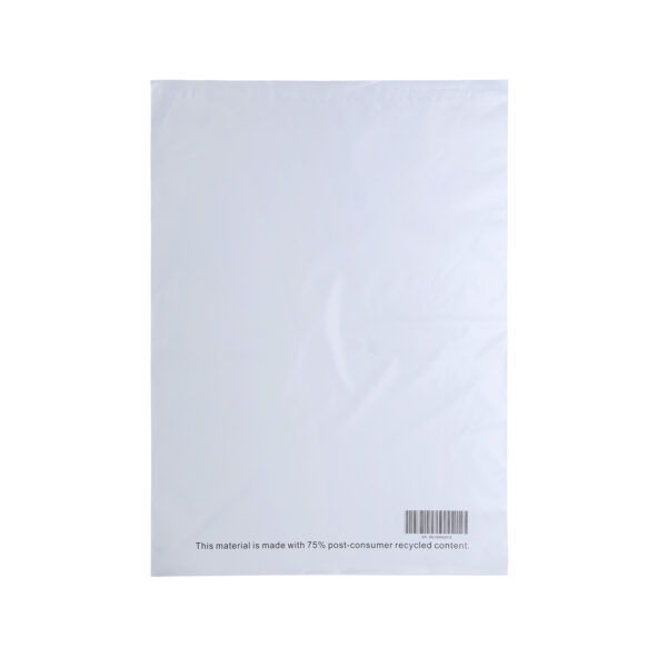 75% Post-Consumer Recycled Courier Bag Poly Mailer 430x545mm(250/carton)