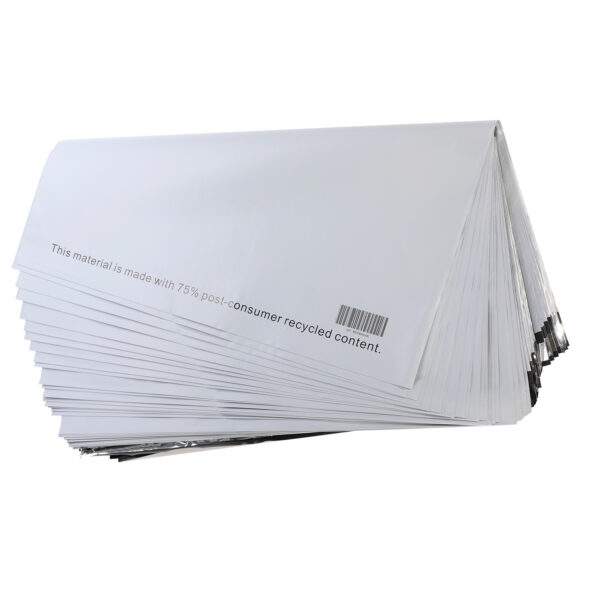 75% Post-Consumer Recycled Courier Bag Poly Mailer 600x650mm(200/carton)