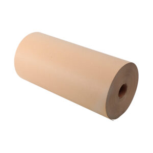 Post-consumer Recycled Brown Kraft Paper Roll 50GSM 450mm x 400m