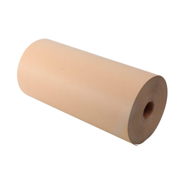 Post-consumer Recycled Brown Kraft Paper Roll 80GSM 450mm x 235m