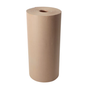 Post-consumer Recycled Brown Kraft Paper Roll 50GSM 450mm x 400m