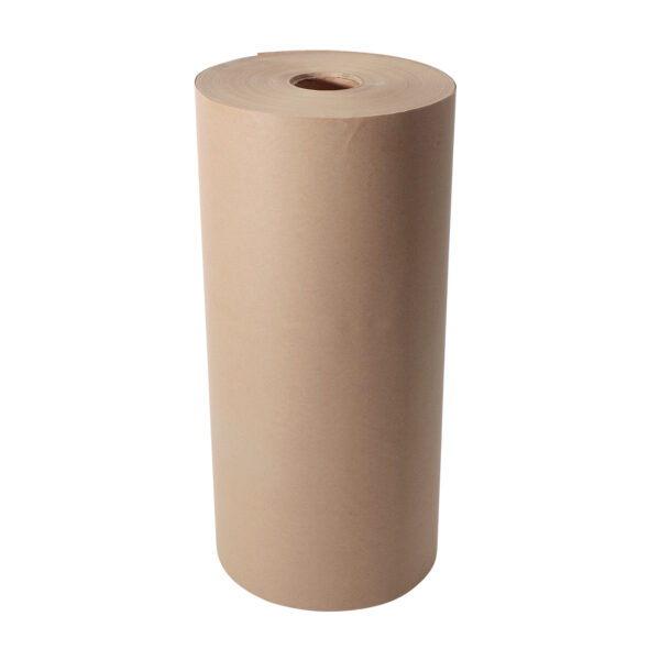 Post-consumer Recycled Brown Kraft Paper Roll 80GSM 450mm x 235m